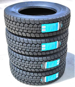 4 Tires Fortune FDR601 ET 11R22.5 Load H 16 Ply Drive Commercial - Picture 1 of 8