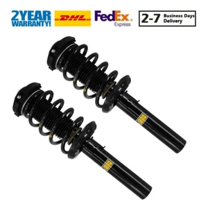 2X Front Shock Absorbers Struts For Audi TT TTS MKII TTRS Quattro 07-15 Magnetic - Picture 1 of 9