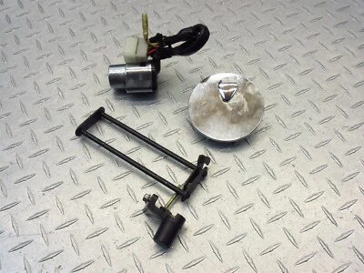 Kawasaki VN1500 1993 87-97 Vulcan 1500 OEM juego de bloqueo tapa de gasolina encendido sin llave Foto 1 de 4