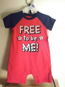 New Toddler Kids Baby Girl Boy Clothes Sleeveless Romper Jumpsuit 3-6M ,12M - Picture 1 of 2
