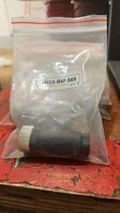 QPORT/M12A-B4F-S68/4PIN/FEMALE - Picture 1 of 1