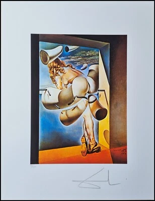 SALVADOR DALI * Young Virgin* 65 x 50 cm * signed lithograph * limited # 26/1000 - Bild 1 von 4