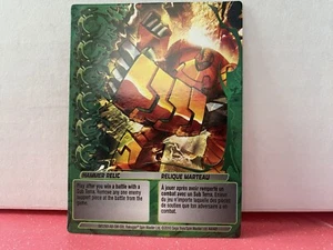 Bakugan Battle Brawlers Hammer Relic Fähigkeitskarte - Bild 1 von 1