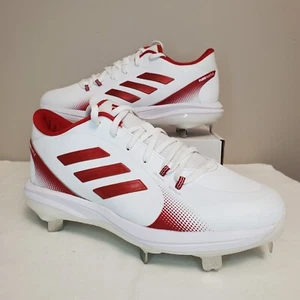 adidas Softball Cleats Womens Sz 8 Fast Pitch PureHustle 2 Elite Metal H00986 - Picture 1 of 8