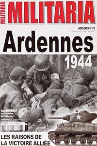 Militaria Magazin Außer Serie Nr. 93 - 2015 Ardennen 1944 - Bild 1 von 1