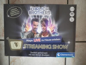 Ehrlich Brothers- Streaming Show von Clementoni -- NEU / OVP - Bild 1 von 1