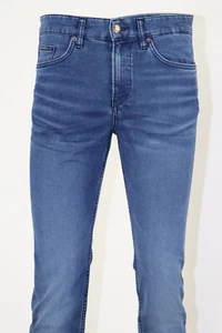 HUGO BOSS Jeans, Mod. Delaware3, Gr. W31/L34, Slim Fit, Bright Blue - Picture 1 of 13
