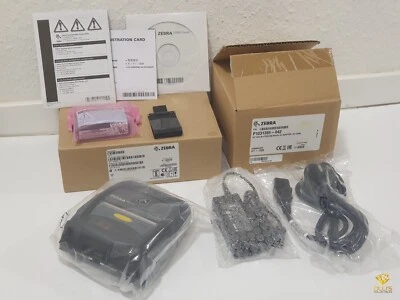 Zebra ZQ510 Mobiler Etikettendrucker Thermodrucker Label Bluetooth WLAN SET NEU - Bild 1 von 4