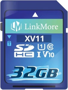 XV11 32GB SDHC Card Compatible with Camera, PC, UHS-I, U1, V10, Class 10, Read S - Picture 1 of 7