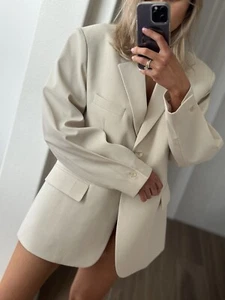 Ivory blazers for women. Blazer. Jacket - Picture 1 of 7