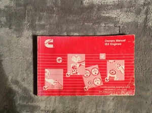 2008 Cummins ISX Engines Owner's Manual - Bild 1 von 4