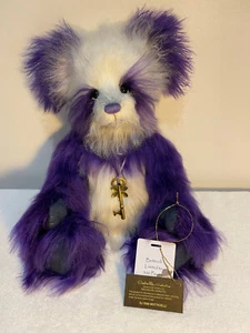 Charlie Bears 💞BOTTICELLI 💥 STUNNINGLY BEAUTIFUL 💥free special postage 💥 - Picture 1 of 5