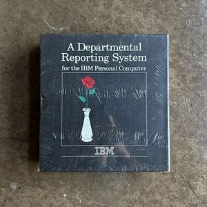 Rare IBM Personal Computer Departmental Reporting System Software Y20-0386-0 - Picture 1 of 5