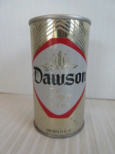 DAWSON by Dawson Brewing, Willimansett, MA - SS & B/O - 'Lift Ring' top - Picture 1 of 6