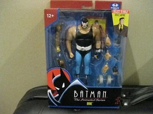 mcfarlane batman animated bane mint in package with baf part - Picture 1 of 1