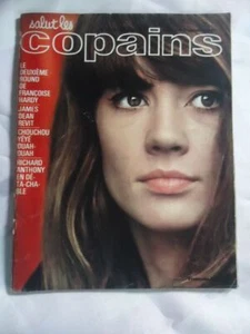 +SALUT LES COPAINS 15/63 HARDY JAMES DEAN GILBERT BECAUD HALLYDAY PRESLEY HALLEY - Picture 1 of 1