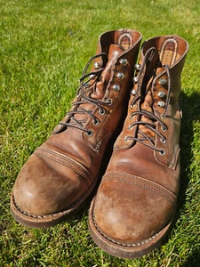 RED WING BOOTS Iron Ranger 8111 - used - size UK7/EUR 41.0 - Bild 1 von 7
