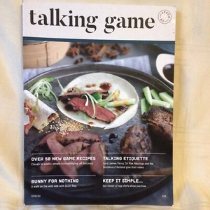 Talking Game Journal Magazine Issue 02 Articles/ Recipes/ Features 2019/20 - Picture 1 of 15