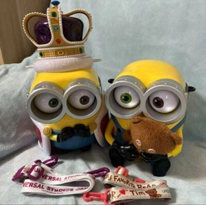Universal Studio Japan Popcorn Bucket King Bob/Bob Tim (stuffed toy) included - Picture 1 of 10