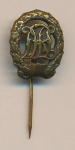 140181: Reichssportabzeichen DRL (entnazifiziert) Bronze, Hersteller "Wernstein" - Bild 1 von 2