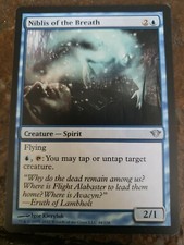 Niblis Of The Breath Dark Ascension Mtg Card Mint Condition