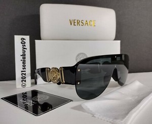 Lentes De Sol Ve2220 Dark Grey Yellow Versace Lentes De Sol Ve2220 Dark Grey Yellow Versace