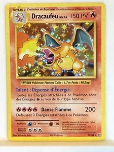 pokemon 2016 xy dracaufeu (charizard) holo evolutions french - Bild 1 von 2