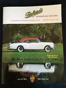 Packards International Magazine Fall 2015 Vol.52 No.3 - Picture 1 of 5