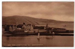 ABERYSTWYTH WALES UK LOT OF 6 POSTCARDS NORTH PARADE ETC CIRCA 1910-1920 - Picture 1 of 6