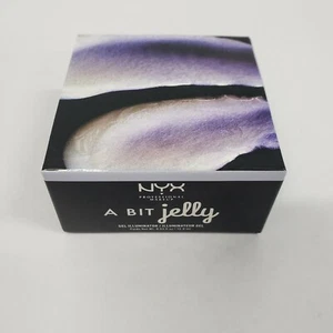 Iluminador de gel de jalea NYX A Bit 0,53 fl oz ABJGIO1 opalescente - Imagen 1 de 6