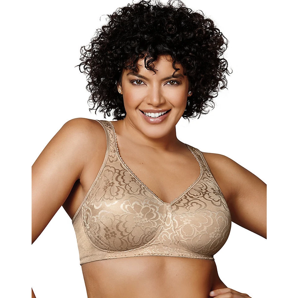 Playtex 18 Hour Style 4745 Bra 42dd Ultimate Lift and Support Nude
