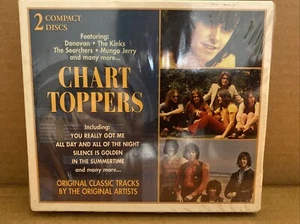CHART TOPPERS 2 CD BOX SET! TOP OF THE POPS - CHARTBUSTERS! 2 CDS 20 TRACKS! NEW - Picture 1 of 5