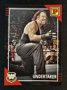 2022 Panini WWE Debut International Exclusive Red Undertaker - Picture 1 of 2