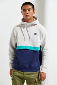 Nike Men's Sportswear Club Fleece Half-Zip Hoodie Sweatshirt Size S/P - Picture 1 of 6