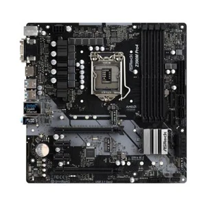 ASRock Z390M Pro4 Intel Mainboard Micro-ATX Sockel 1151 #330568 - Bild 1 von 4