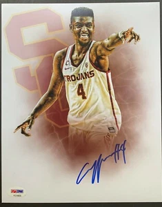 Chimezie Metu spurs USC signed autographed 8x10 authenticated PSA/DNA COA - Picture 1 of 2