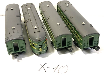 Lionel  Lines 2401 HILLSIDE, 2400-2 MAPLEWOOD, 2402 CHATHAN no Box - Image 1 of 4