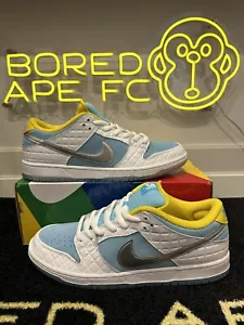 Size 11.5 - Nike SB Dunk Low Pro FTC Lagoon Pulse - Picture 1 of 23