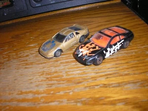 NICE Lot of 2 Different Matchbox Nissan 300 ZX Super Sports Cars Free SHIP - Picture 1 of 4