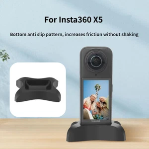 For Insta360 X5 Action Camera Desktop Base Anti-Slip Fixed Bracket Accessories - Bild 1 von 16