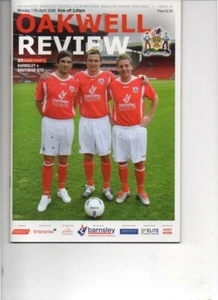 Barnsley v Southend United 2005/06 League 1 più biglietto - Foto 1 di 2