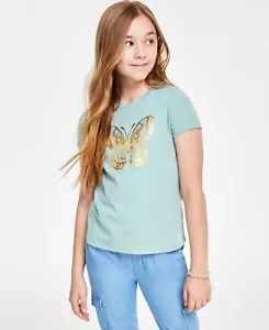 Epic Threads Big Girls Butterfly Graphic T-Shirt, Created for Macy's - Picture 1 of 1
