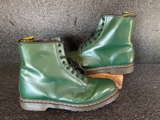 green doc martens