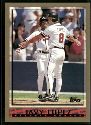 1998 Topps #183 Javy Lopez - Image 1 of 2