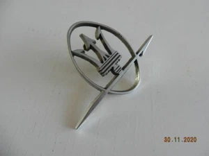 MASERATI Quattroporte 1, Mistral : monogramme Trident de custode - Imagen 1 de 2