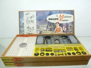 PHILIPS ME1200 MECHANICAL ENGINEER TECHNICAL BUILD KIT -L55.5cm- GOOD IN BOX - Imagen 1 de 7