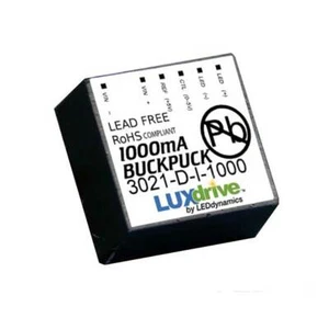 LuxDrive BuckPuck - 1000mA Konstantstrom LED Treiber mit Trimmtopf - Bild 1 von 3