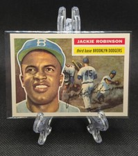 JACKIE ROBINSON 2016 TOPPS BERGER'S BEST #BB-5 HOF DODGERS