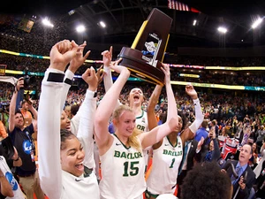 BAYLOR LADY BEARS WIN 2019 NATIONAL BASKETBALL CHAMPIONSHIP 8X10 PHOTO W/BORDERS - Picture 1 of 1