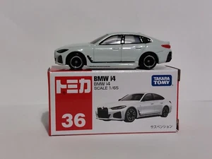 Tomica 1/65. Bmw I 4 Envoi Boite A Plat. Lire Description